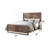Jenney Solid Wood Standard Bed