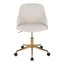 Chaise de bureau en tissu Hackler-759576494-757166695