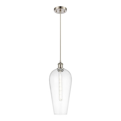 Mini-luminaire suspendu 1 lumière Ballston - Amiina