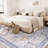 Washable Soft Vintage Rug Fashion Floral Rug For Living Room Dorm Decor-103519307