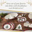 Spode Christmas Tree Tartan Oval Divided Server 13"