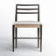 Aluminum Outdoor Dining Side Chair with Cushion