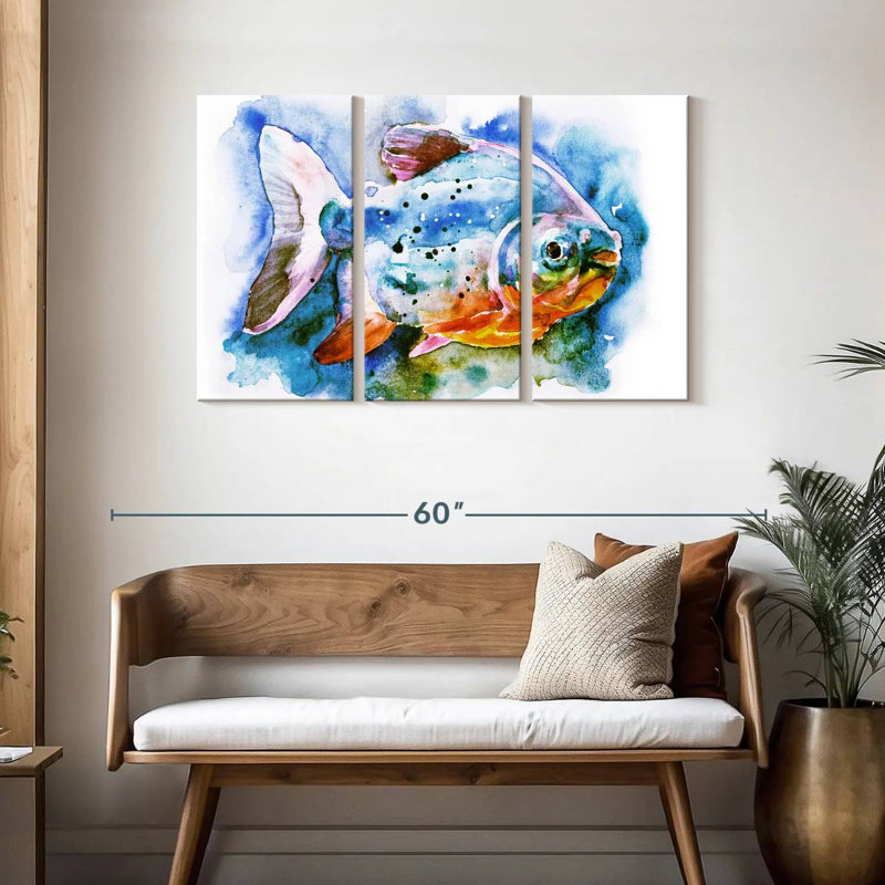 Poisson piranha, H 28 po x l 45 po