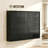 Wall Mounted Multi-Tier Display Cabinet, Modern Floating Wall Showcase Unit