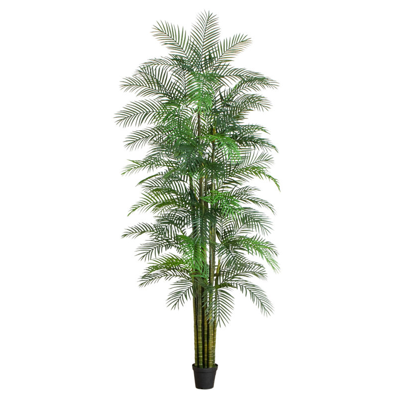 12Ft. Palmier artificiel résistant aux rayons UV (intérieur / extérieur)