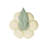 Planet Bee Cotton Throw Pillow