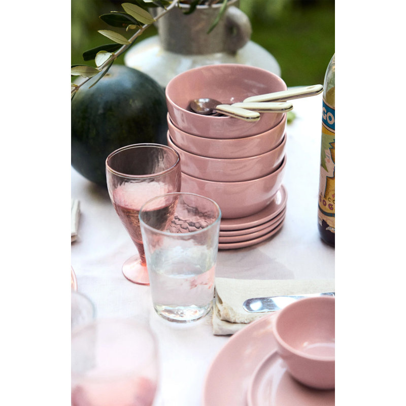 S/4 Medium Bowl, Pink