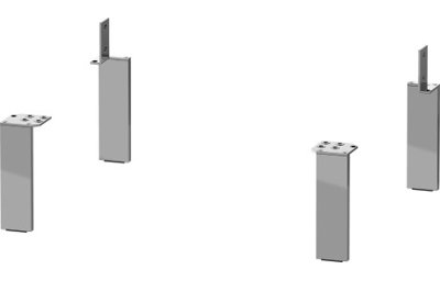 Parts and Accessories Vanity Leg Set