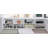 White Wooden Full Size Daybed With Twin Size Trundle, Storage Shelf & USB Charging Ports-609035313-609035312