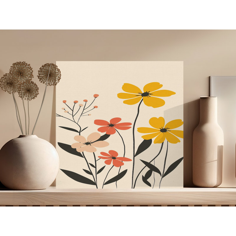 Scheller Wrapped Canvas Print Set, 30x30
