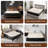 12" & 14" Luxury Reversible Gel Memory Foam Mattress - Medium Firm,-1757332704-1757332717