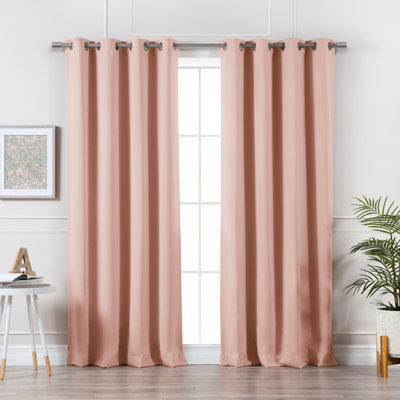 Schaeffer Blackout Thermal Curtain Panel Set