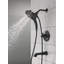 Garniture de robinet de baignoire à double fonction Tetra 17 Series, pomme de douche In2ition avec ensemble de garniture de jet manuel-85763769