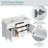 Spindell 60" Double Bathroom Vanity Base Only