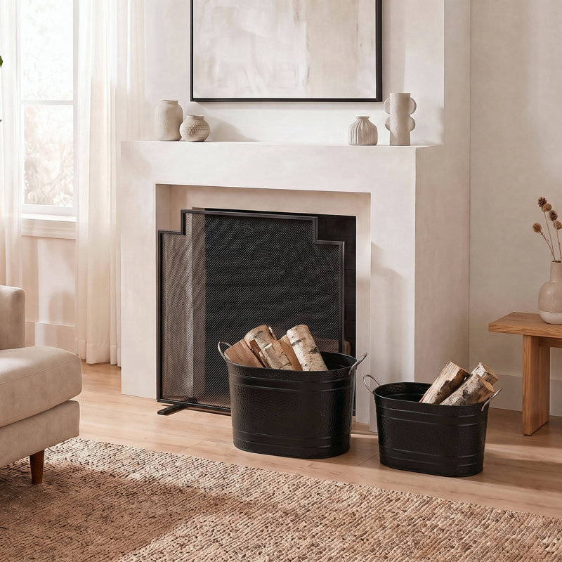 Ralph Firewood Bucket Set