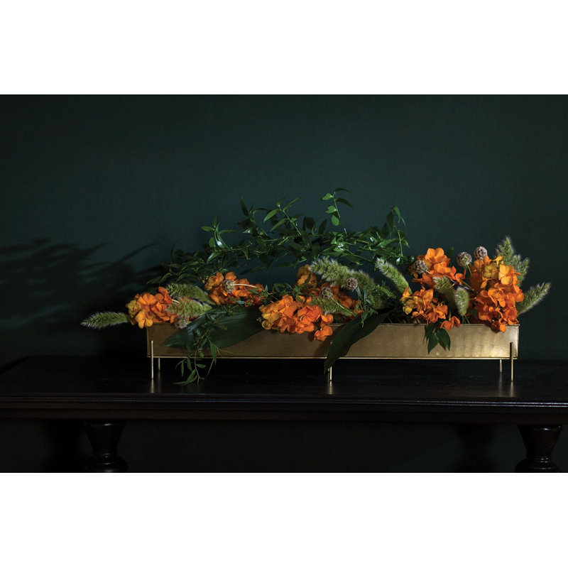 Shalin Handmade Metal Planter Box