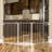 Metal Pressure Mounted Pet Gate With Door-27272855