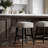 Donavan Mid-Century Modern Upholstery Backless Counter Barstool-447834900