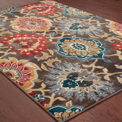 Marceau Floral Indoor Rug
