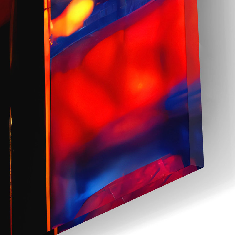 «New York 4» par Ray Heere, H 12 po x l 12 po x P 0,13 po