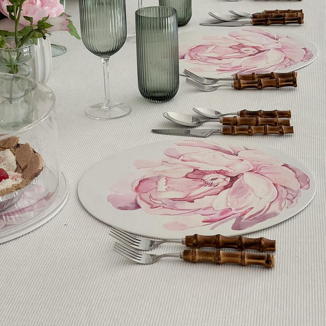 Nappe côtelée, L 108 po