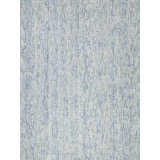 Exquisite Rugs Andora Handmade Hand-Tufted New Zealand Wool On Canvas Blue/Ivory Area Rug