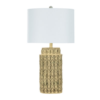 Lampe de table en résine Jandiel