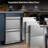 24" Beverage Refrigerator Double Drawer 180 Cans Built-In Stainless Steel Beer Cooler Fridge with Silent Slide 2 Compartment Organizer