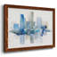 Soft Skyline II- Rustic Framed Gallery Wrapped Canvas_46738-1538662247-1538662240