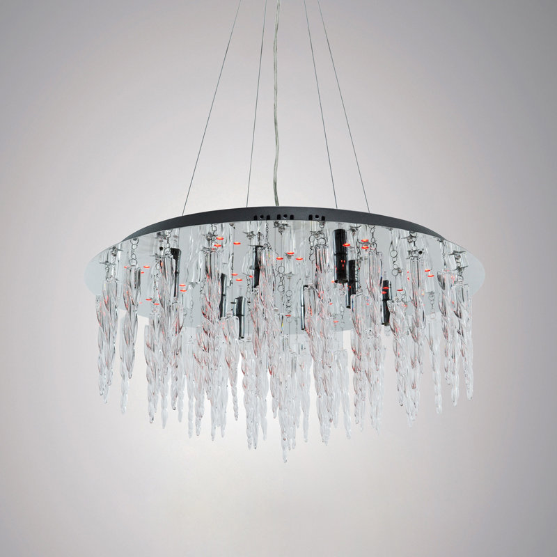 8 - Light Crystal Chandelier