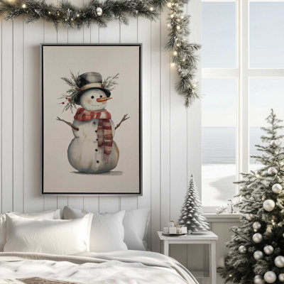 Impression sur toile Jolly & Bright