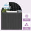 Boîte de rangement pour l'extérieur 120 gallons-109750534