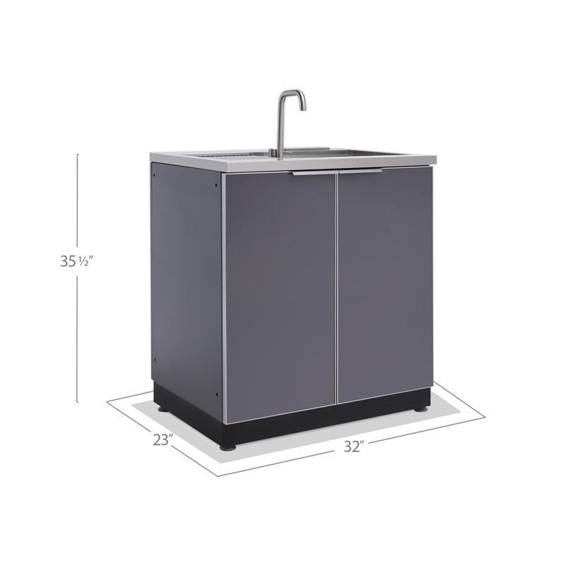 Armoire pour évier 32 po