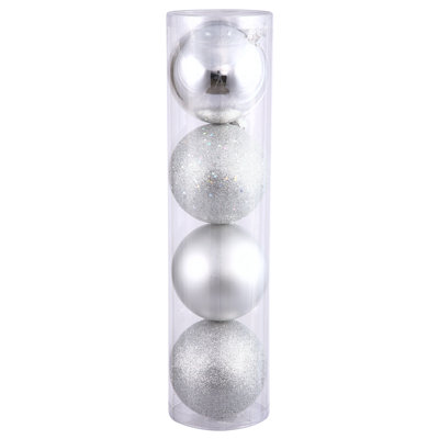 Ensemble d'ornement boule 4 pièces