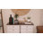 24" Wide Farmhouse Night Stand,Large End Table With 3 Drawers & Metal Handle,Dresser For Bedroom, Bed Side Table Chest Of Drawers Cabinet,Wood Nightstand For Living Room,Closet-123175608-123037896