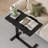 Modern Height-Adjustable C-Type Mobile End Table, Couch Flipped Side Table-489532376