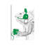 «I-guana Game All Day», reproduction d'art sur toile tendue-1158749489-1158749491-1158749497