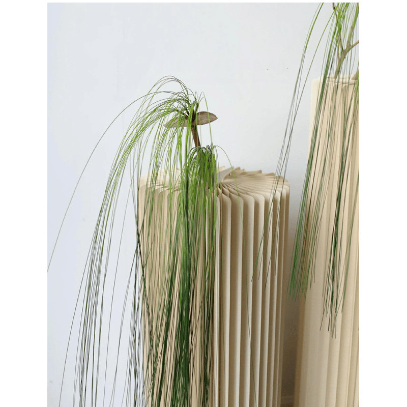 Branche en cascade de gazon - 27,5 po, [C] 6 Stems