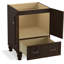 Damask® 24" Single Bathroom Vanity Base Only-1049024870