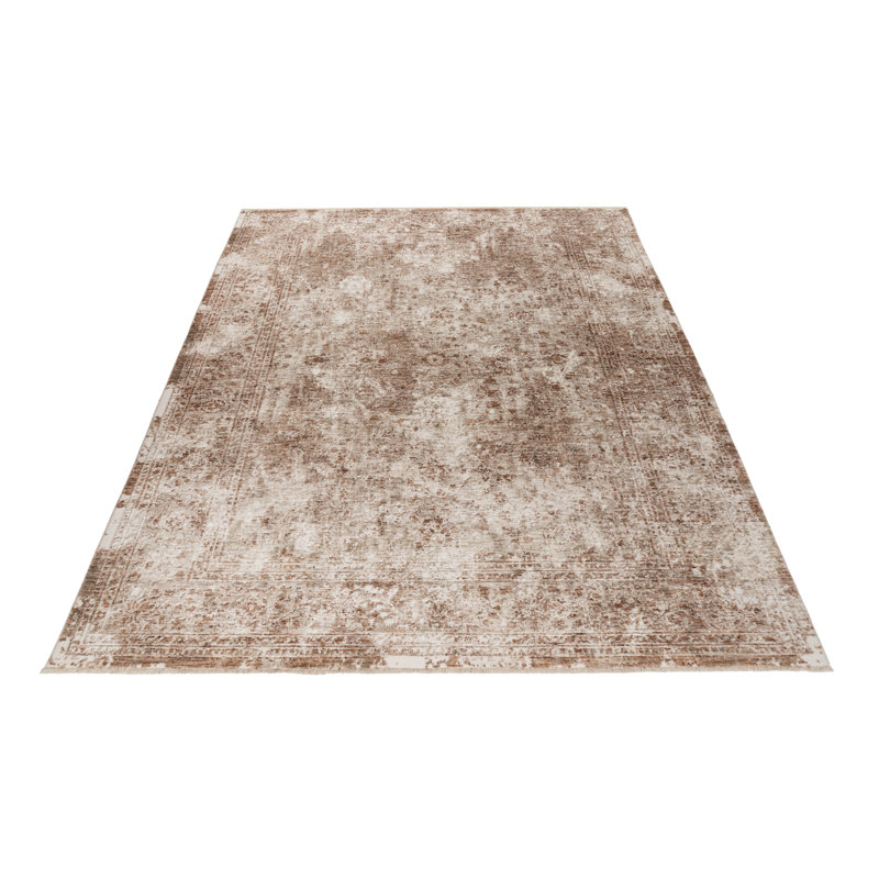 Beegle Vintage Look Area Rug, Rectangle 80 x 150cm