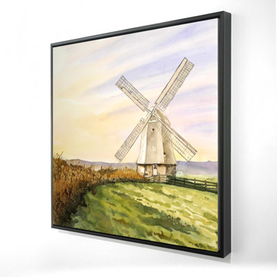 «Morning Breeze» sur toile