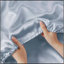 Ensemble de draps 6 pièces grand luxe bleu-134086188-134086190