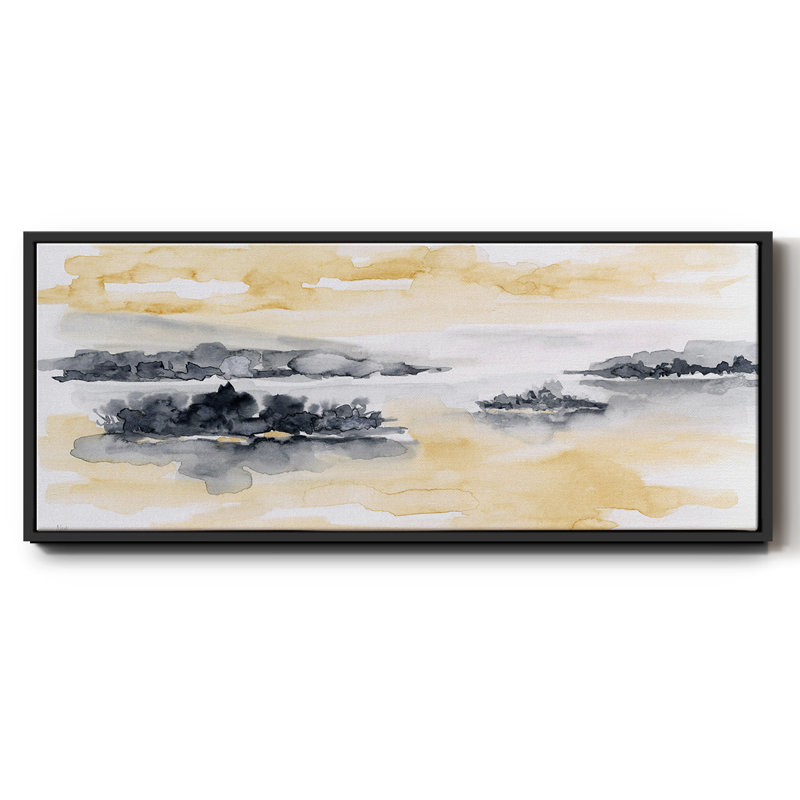 «Whispering Wind I», toile encadrée