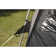 Dakota Fields 320cm W Fabric Grey Cover Retractable Trailer Awning