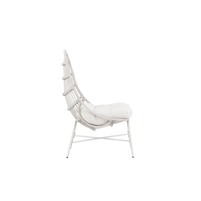 Invierno 73cm Long Sun Lounge with Cushions