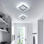 Darnzell 30cm Square LED Flush Mount Ceiling Light-1792221231