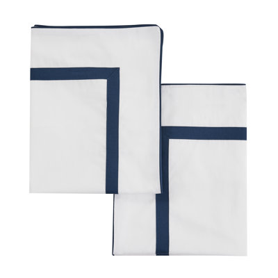 CLASSIC DOUBLE BORDER SHAM PAIR