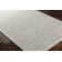 Kiser Handmade Tufted Wool Gray/Silver Area Rug