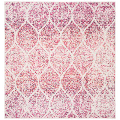 Tapis à motif géométrique Balcom Performance