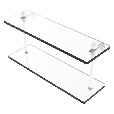 Morosini 2 Piece Tiered Shelf